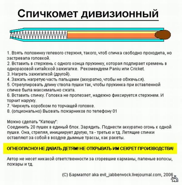 Вооружение советского школьника