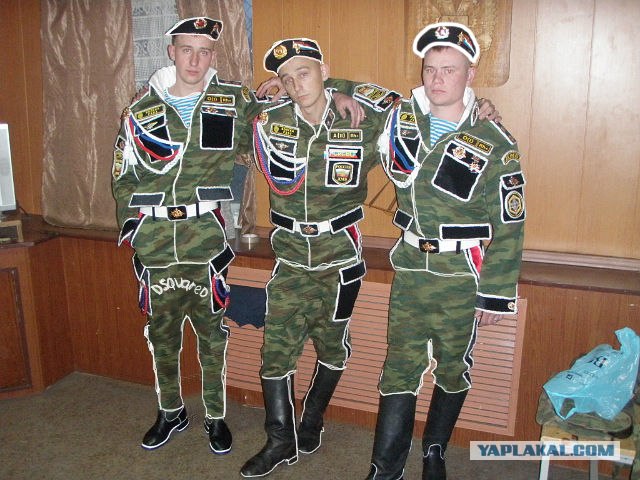 Беспощадные бойцы