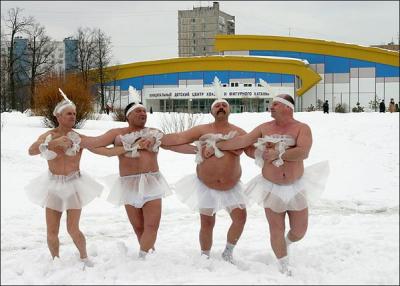Дневник замерзающего москвича