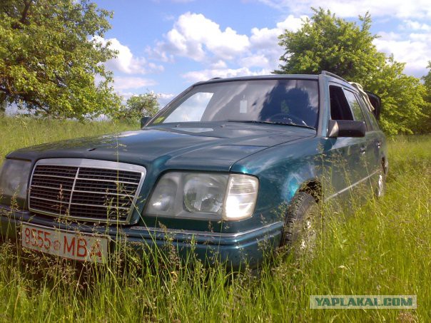 W124 История домаркетингового боливара