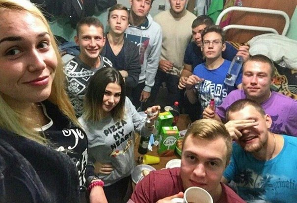 Ужасы и приколы из соцсетей 18+