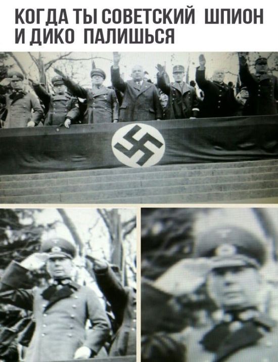 Папа и сын смотрят "Штирлиц"