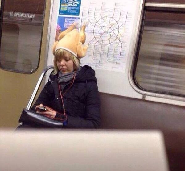 Модники из метрополитена
