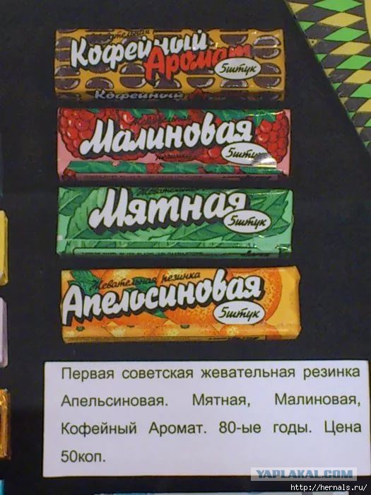 Рейтинг деликатесов советского ребенка