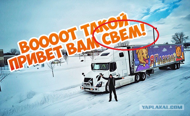 Дальнобойщик США