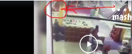 Пожар в “Зимней вишне”, вырезанный фрагмент
