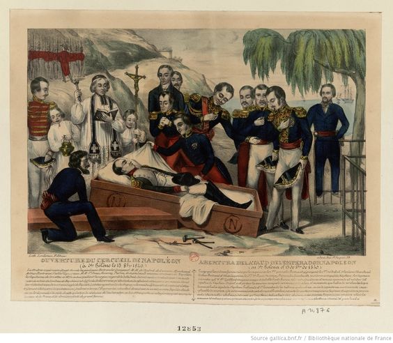 Знаменитые эксгумации: как в искусстве тревожили труп Наполеона
