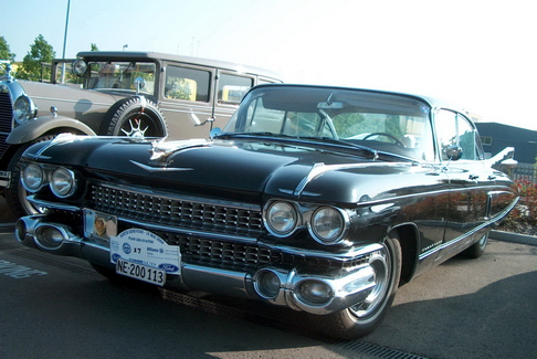 Американские авто 50 х годов