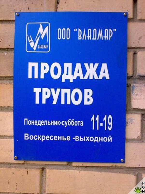 Прикольные надписи и объявления