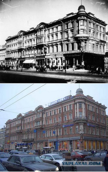 Старые города