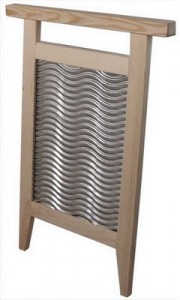 Пацан решил постирать