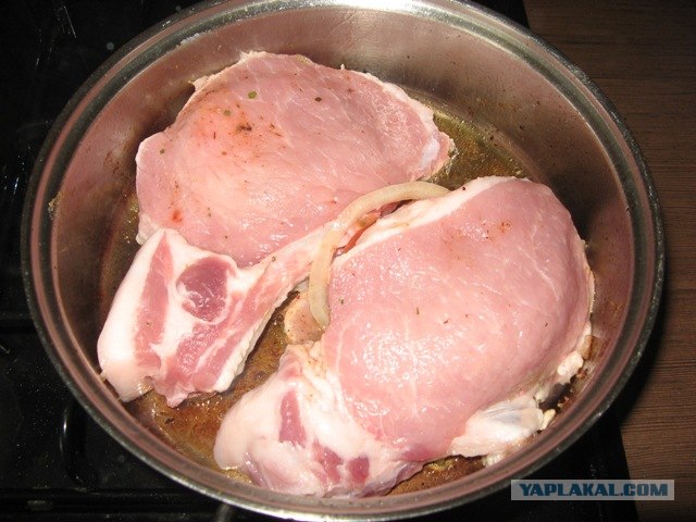 Эксперименты с мясом