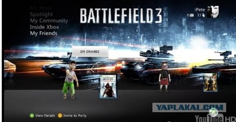 Battlefield 3!