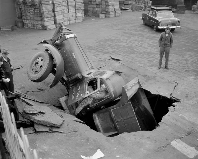 Трагичные и нелепые автомобильные аварии Бостона в 1930-х годах