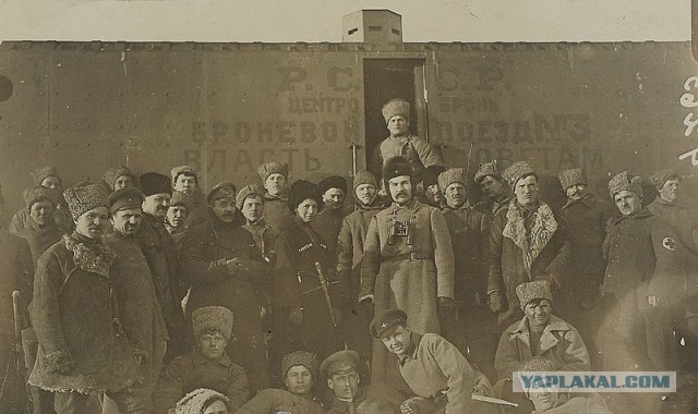 «Офицер» – бронепоезд, набитый поваренной солью