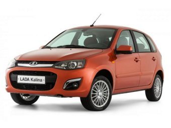 Серийное производство Lada Kalina-2