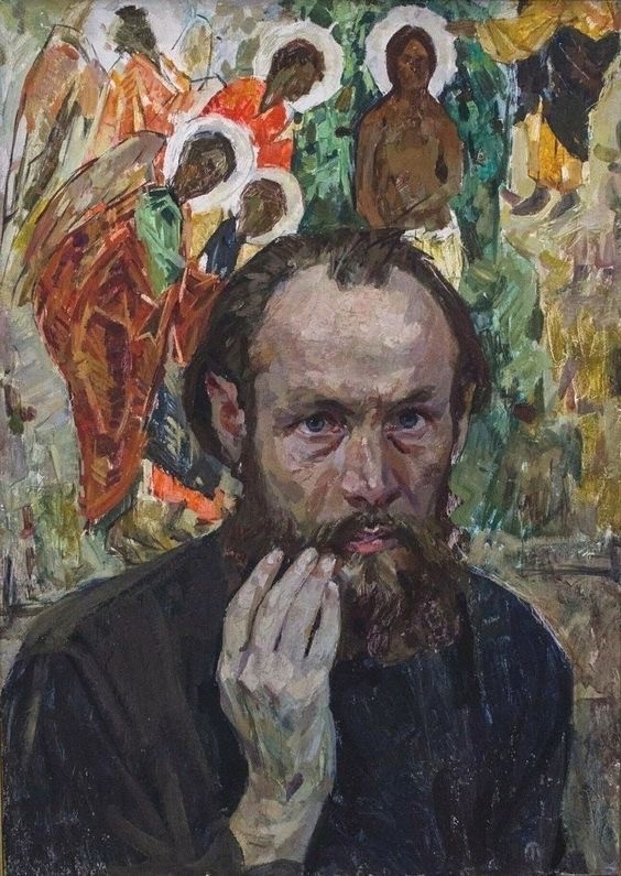 Художник и художница: лица