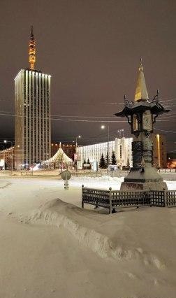 Поход.  На самое тёплое море