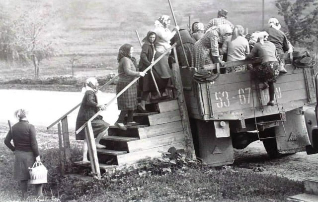 Фотографии из прошлого нашей страны – 121