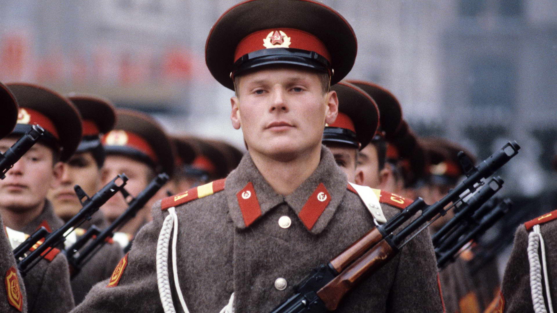 Советская армия в фотографиях