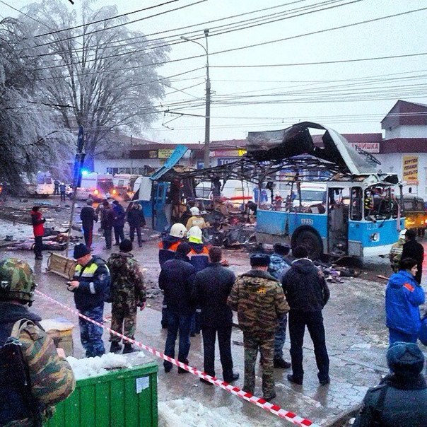 Еще один теракт в Волгограде!