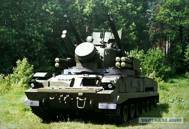 Боевые стрельбы «Панцирь-С» на учениях в Приморье