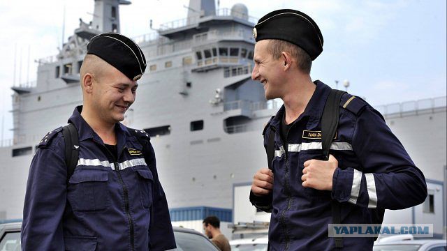 Франция не будет поставлять Мистрали