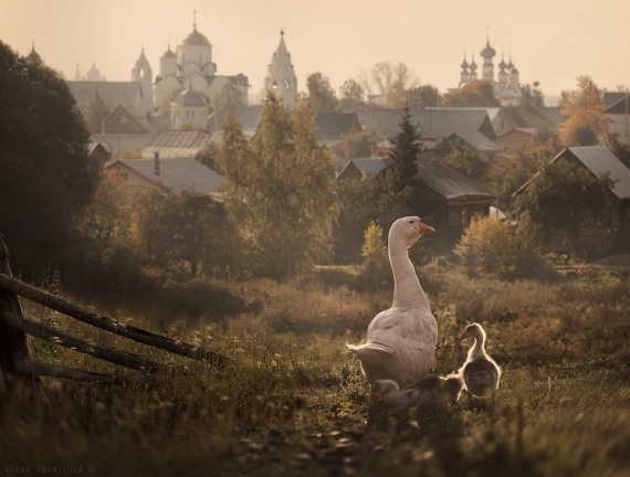 Настоящая Русская деревня