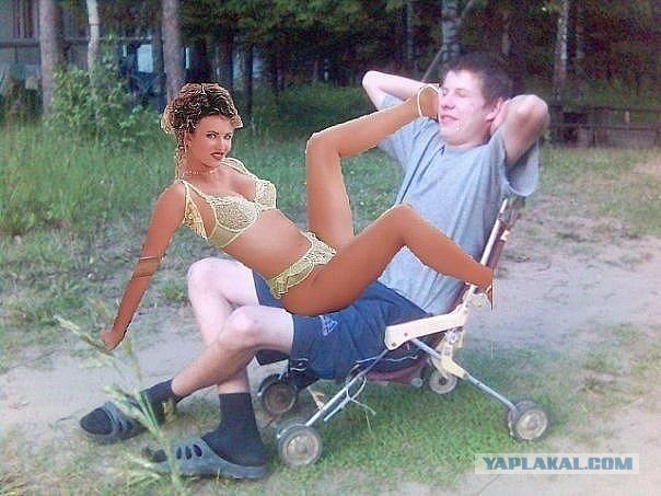 Она знает толк в фотошопе