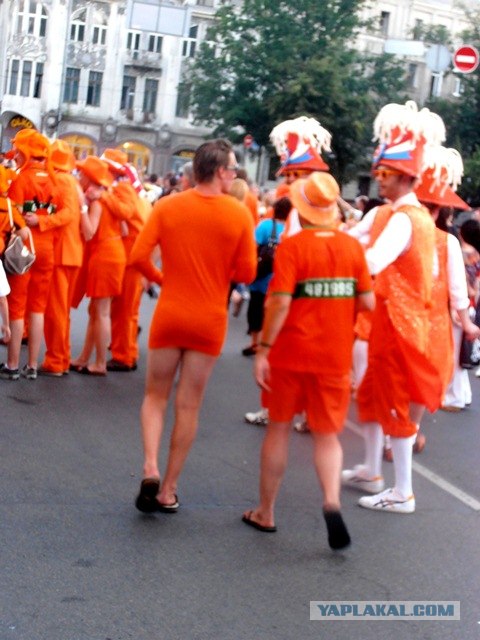 Я влюбился в голландцев