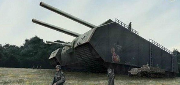 Двухбашенный танк