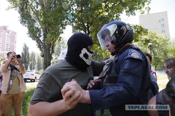 Гей парад в 404,