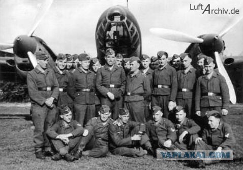 Як-1 в эскадрильях люфтваффе