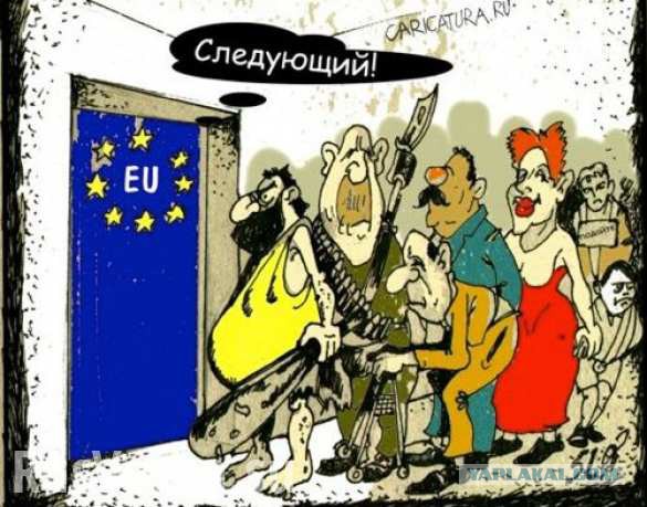 Отмена виз ЕС для Украины, Грузии и Турции