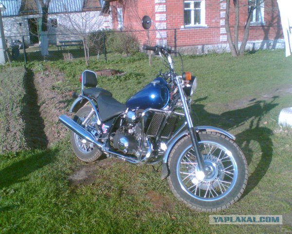 Позитивные картинки на мотоциклетную тему
