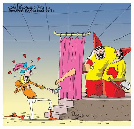 КАРИКАТУРЫ. Прикольные карикатуры