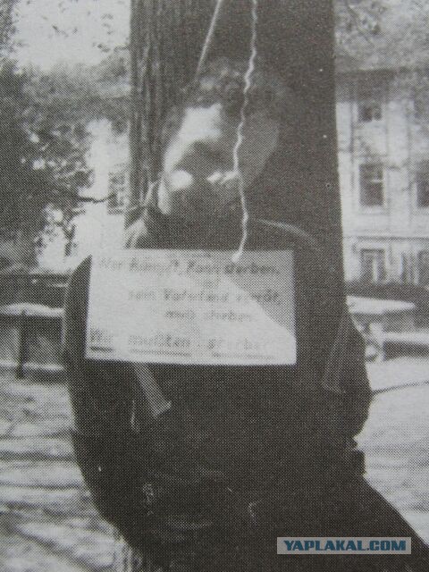 Виселицы