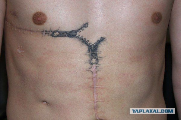 Адовые татуировки наших соотечественников