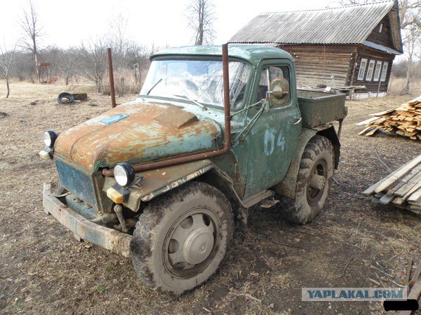 ГАЗ-905, ГАЗ-50, АТЦ-100 и др. гру­зо­вички для внут­ри­за­вод­ских пе­ре­во­зок