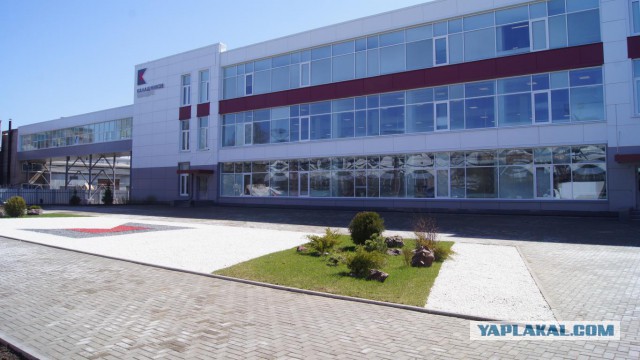 Как теперь делают "Калашников"