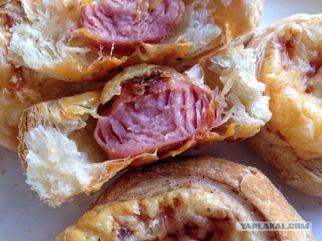 Фастфуд-пикник на день рождения ЯПа