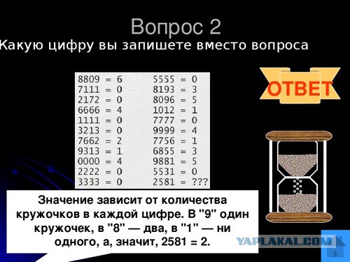 Поиграем в циферки?