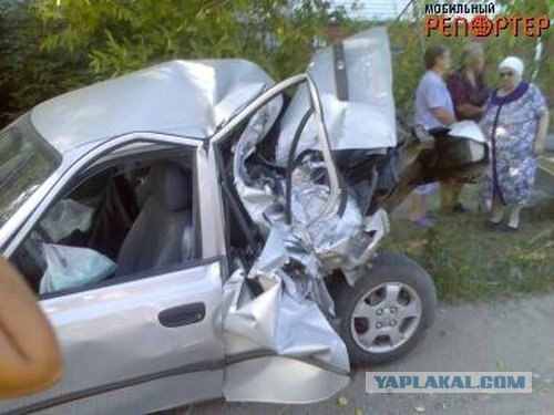Авария в Златоусте (20 фото)
