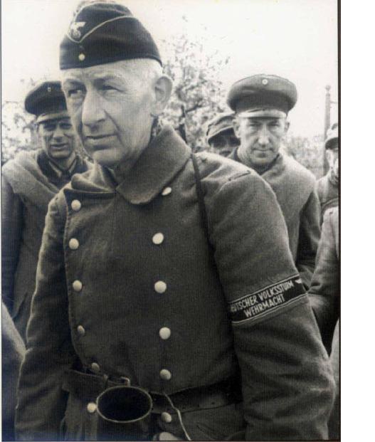 То, что было в вермахте и чего не было в РККА
