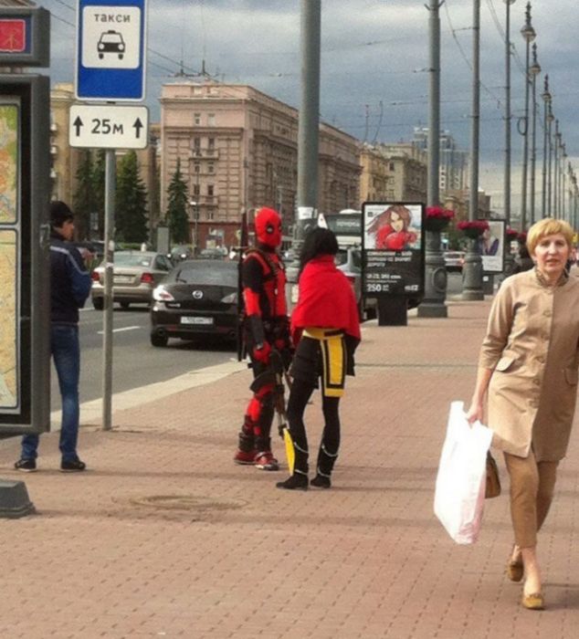 Люди, которые понимают моду по-своему