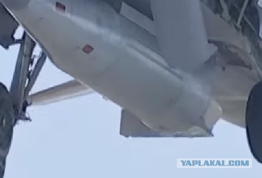 Российские ВКС запустили гиперзвуковую ракету «Кинжал»