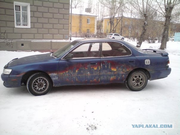 Уходящее поколение автомобилей