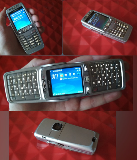 Моя небольшая коллекция Nokia