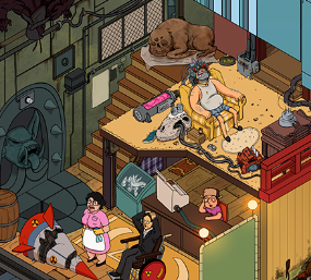 Культовые сцены и много знакомых персонажей