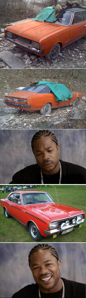 Фотожаба: Pimp My Ride!